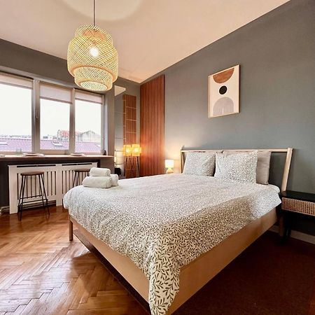 Woodie Studio With Premium Comfort By Piata Unirii Bucareste Exterior foto